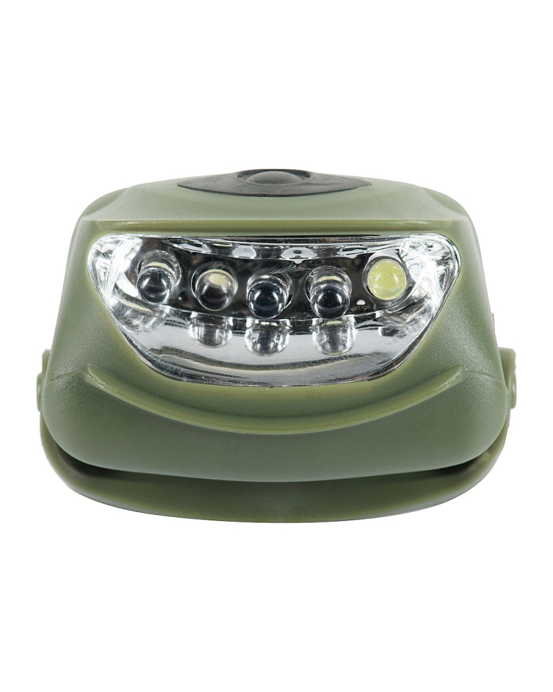 M-Tac 4+1 LED Headlamp | Tactix-Store