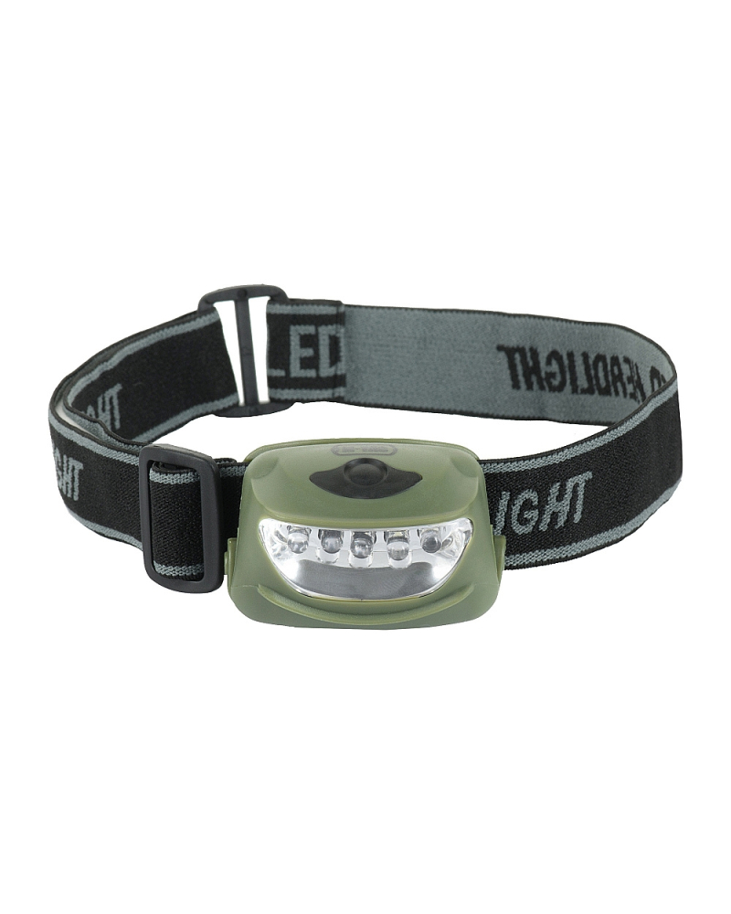 M-Tac Φακός Κεφαλής 4+1 LED  | Tactix-Store