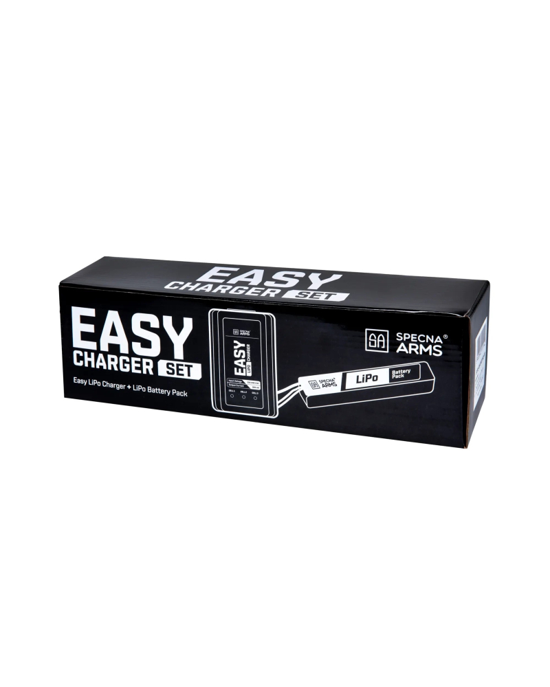Φορτιστής μπαταριών LiPo Specna Arms Easy Charger συμβατός με 2-cell (7.4V) και 3-cell (11.1V).