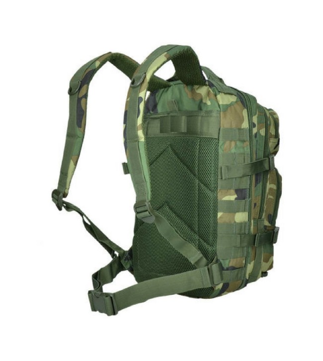 Molle Tactical Σακίδιο Πλάτης 25 Lt Woodland Camo