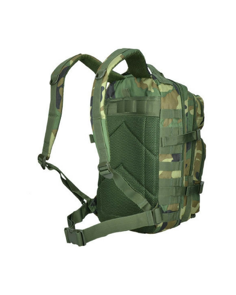 Molle Tactical Σακίδιο Πλάτης 25 Lt Woodland Camo