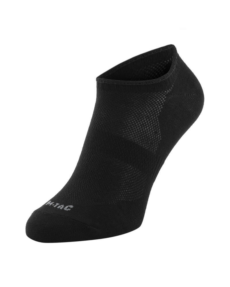 M-Tac Κοντές Κάλτσες Running Μαύρες – Αθλητικές & Outdoor