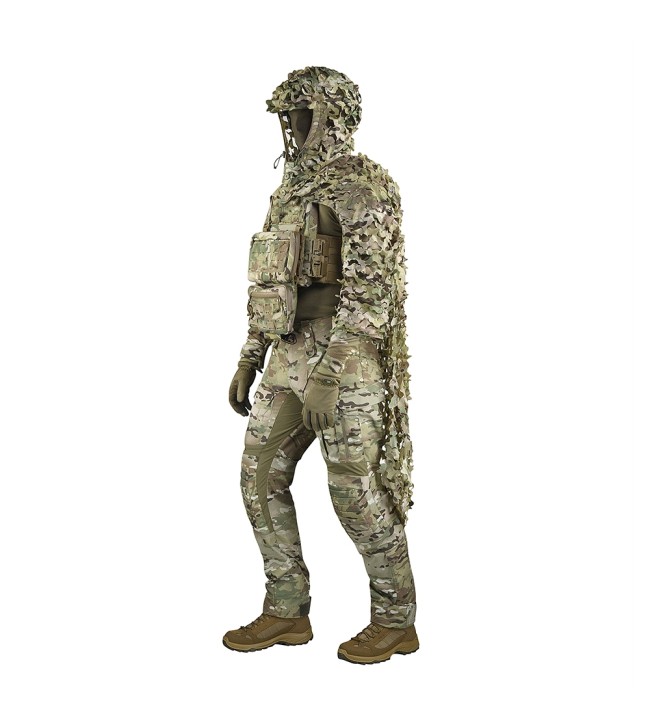 M-Tac Alder Camouflage Suit – Sniper Ghillie Set | Tactical Concealment