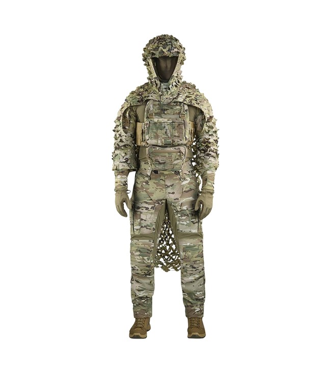 M-Tac Alder Camouflage Suit – Sniper Ghillie Set | Tactical Concealment