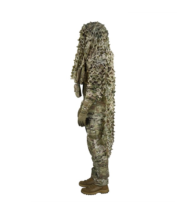 M-Tac Alder Camouflage Suit – Sniper Ghillie Set | Tactical Concealment