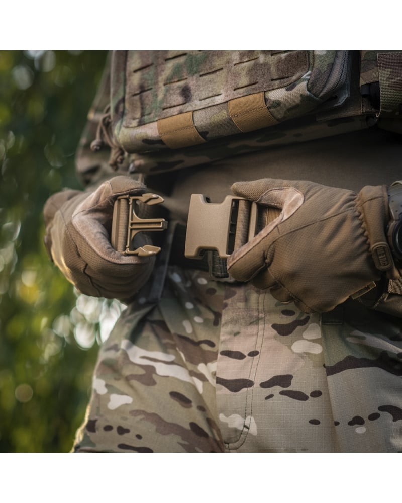 M-Tac War Belt ARMOR – Tactical MOLLE Belt Cordura 500D