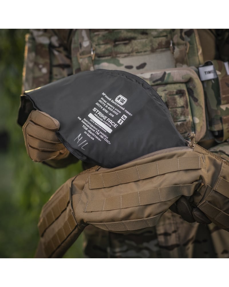 M-Tac War Belt ARMOR – Tactical MOLLE Belt Cordura 500D