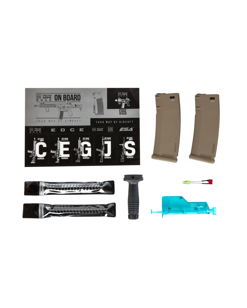 Specna Arms Daniel Defense MK18 SA-P19 Prime™ – Aster II ETU & Brushless