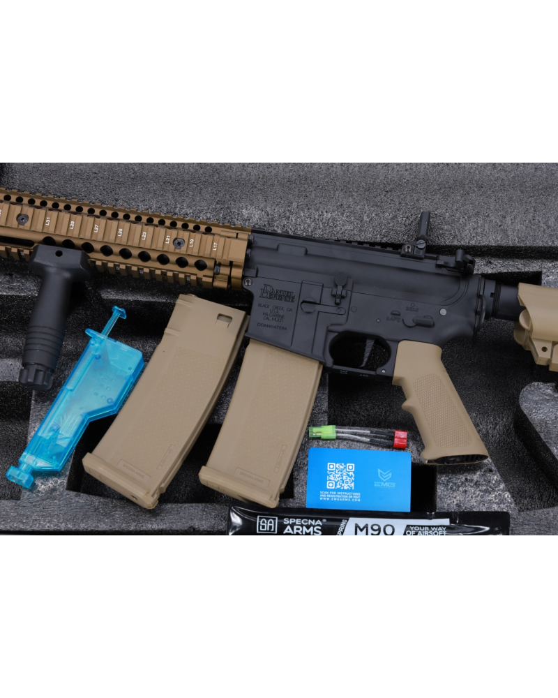 Specna Arms Daniel Defense MK18 SA-P19 Prime™ – Aster II ETU & Brushless