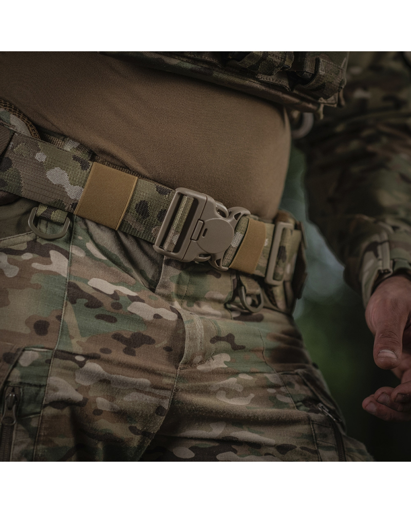 M-Tac War Belt ARMOR – Tactical MOLLE Belt Cordura 500D