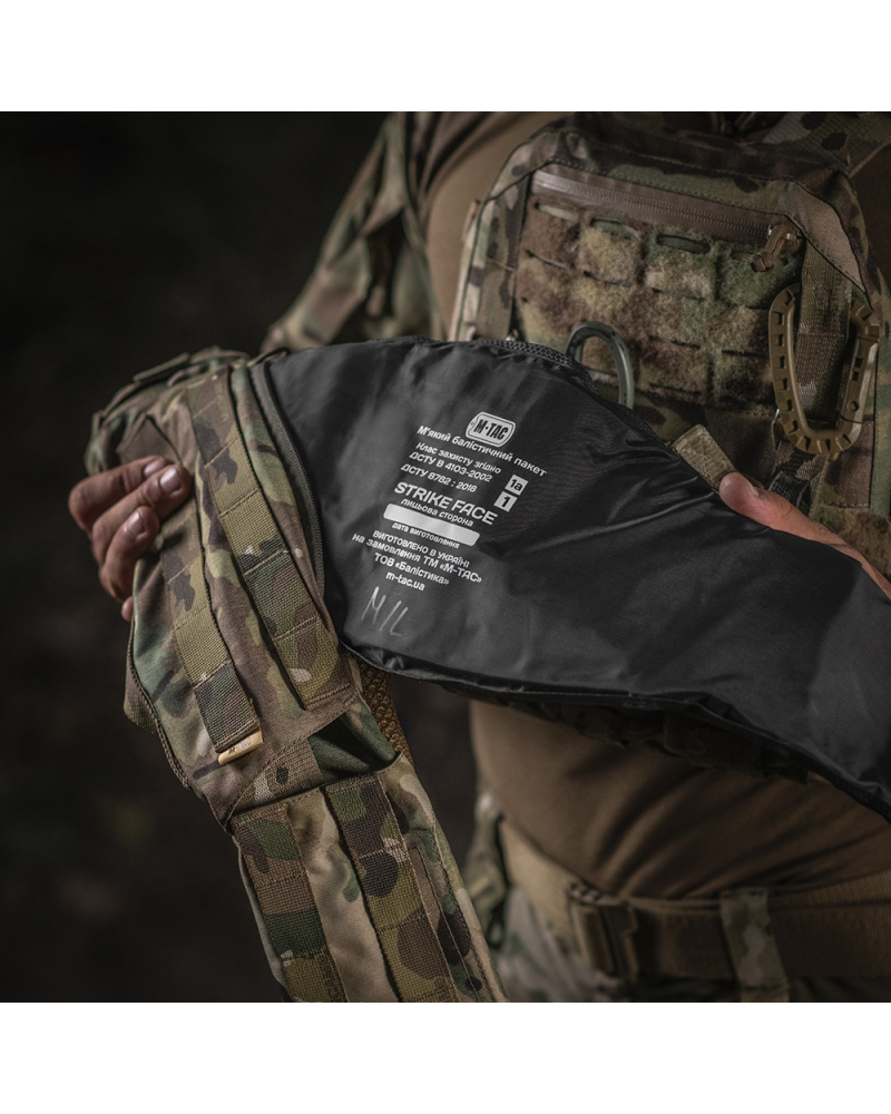 M-Tac War Belt ARMOR – Tactical MOLLE Belt Cordura 500D