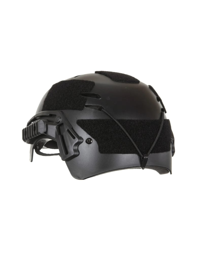 Κράνος airsoft Emerson Gear EXF μαύρο πίσω όψη