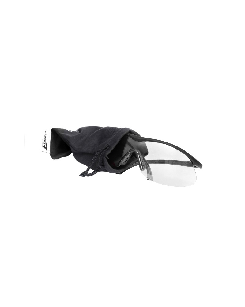 Fastlink Edge Eyewear ballistic glasses with storage case or packaging for tactical gear protection.
