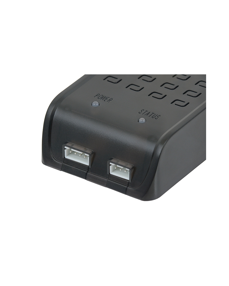 LED status indicators for charging monitoring and battery safety