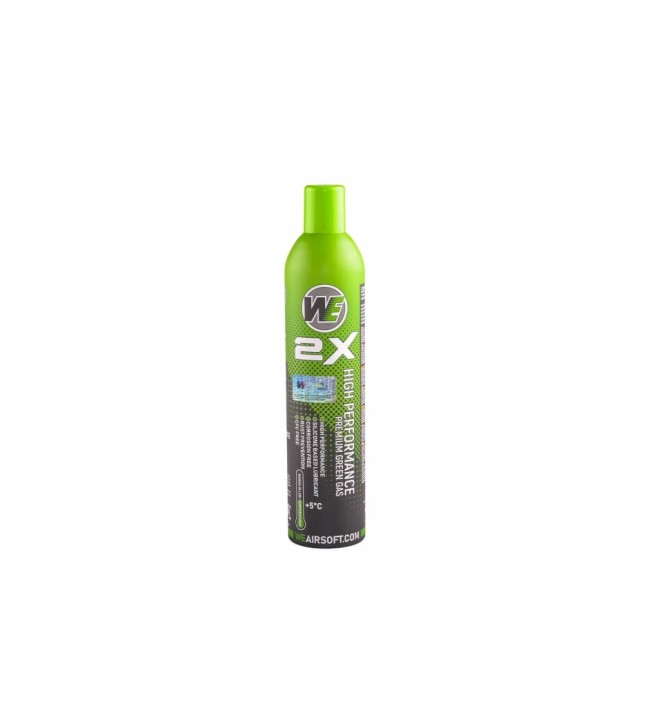 Green Gas WE 2X High Performance Premium 800ml – Airsoft