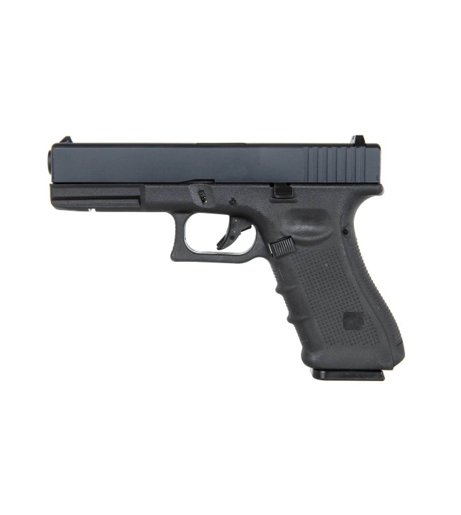 RAVEN EU17 Gas Blowback Airsoft Pistol – Black