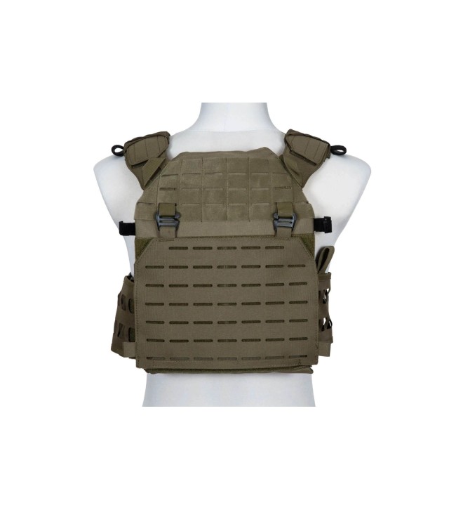GFC Advanced Laser-Cut Tactical Vest - Olive