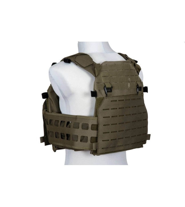 Advanced Laser-Cut Tactical Vest Olive Green | GFC Tactical