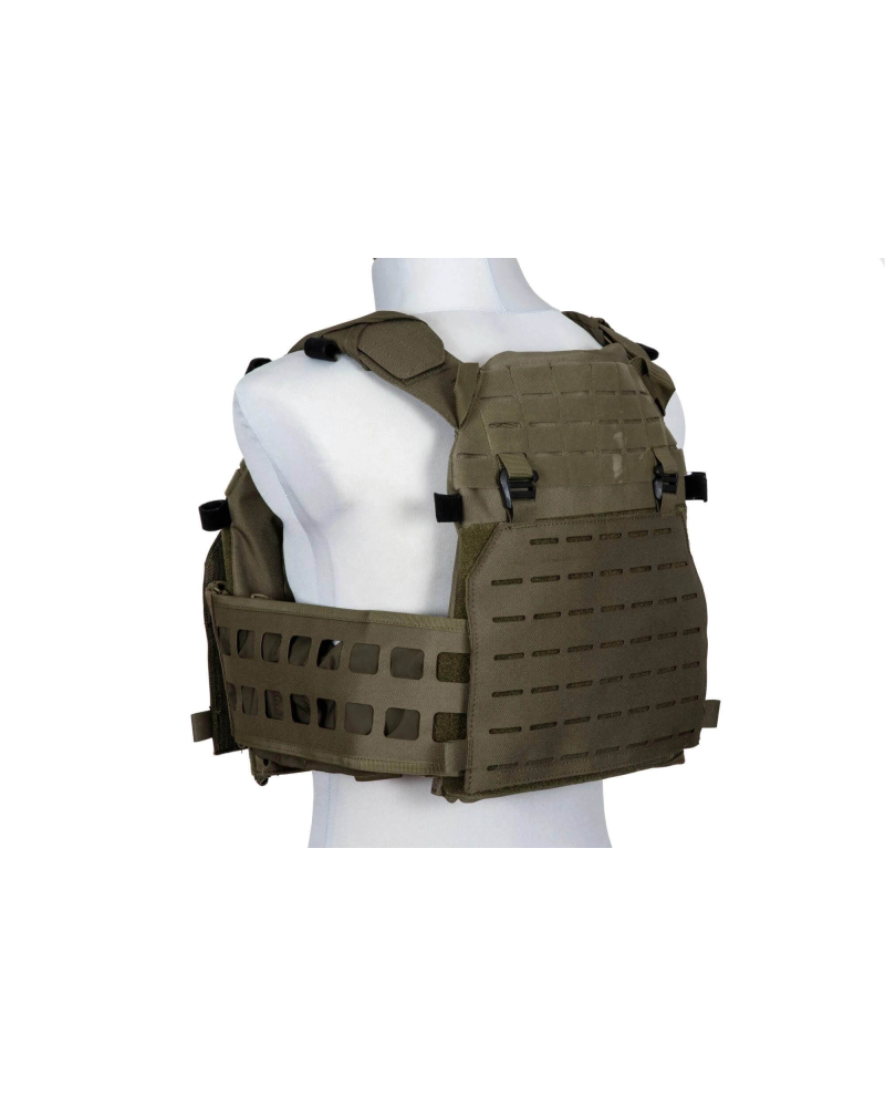 Advanced Laser-Cut Tactical Vest Olive Green | GFC Tactical