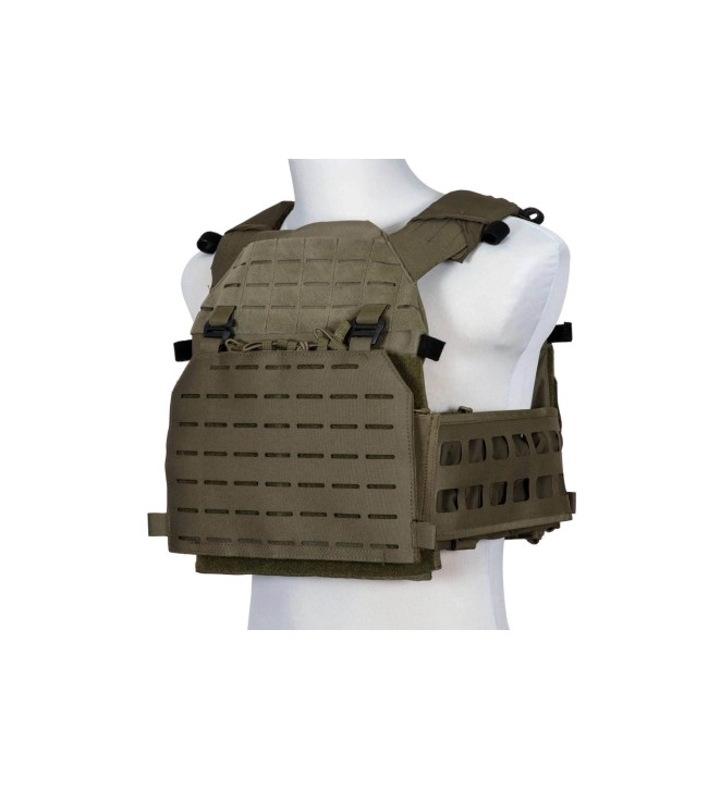 Advanced Laser-Cut Tactical Vest Olive Green | GFC Tactical