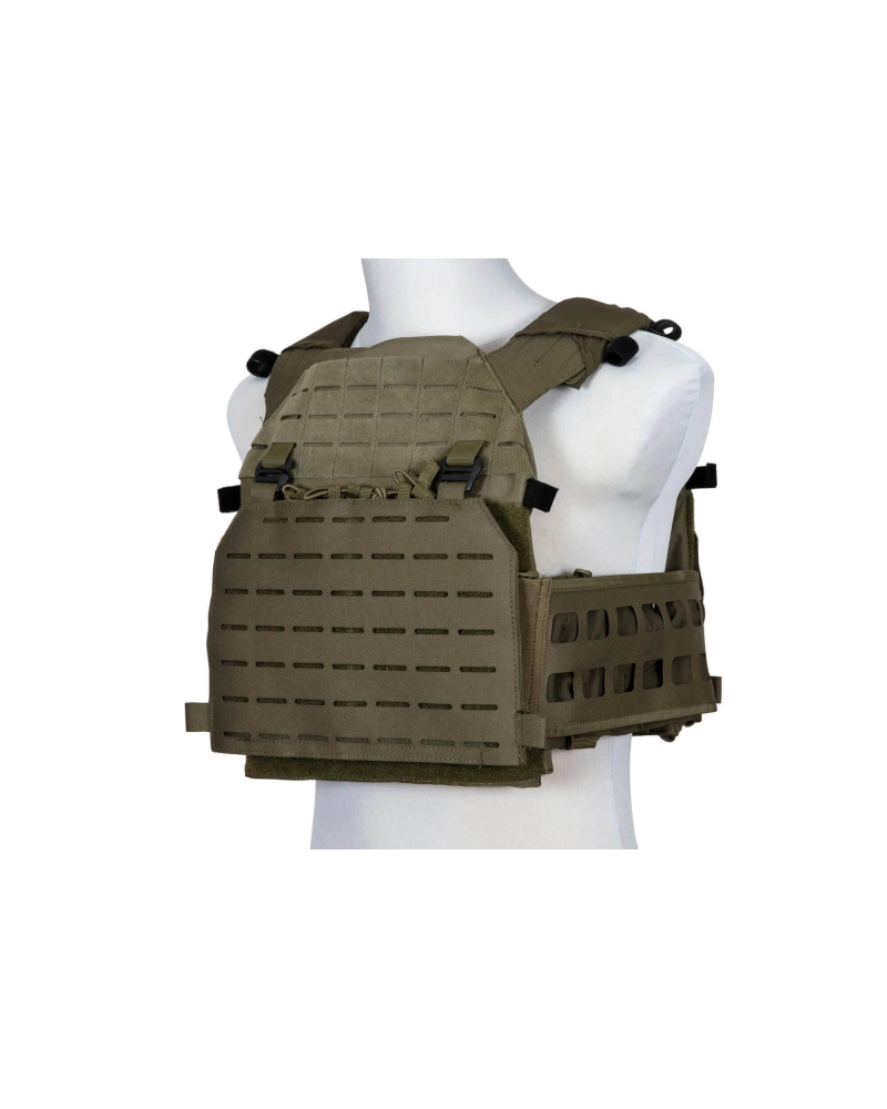 Advanced Laser-Cut Tactical Vest Olive Green | GFC Tactical