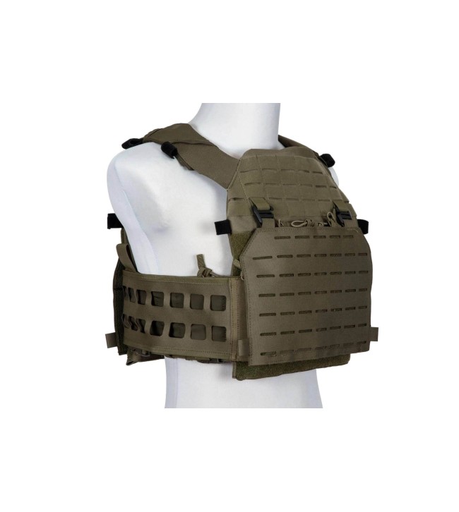 Advanced Laser-Cut Tactical Vest Olive Green | GFC Tactical