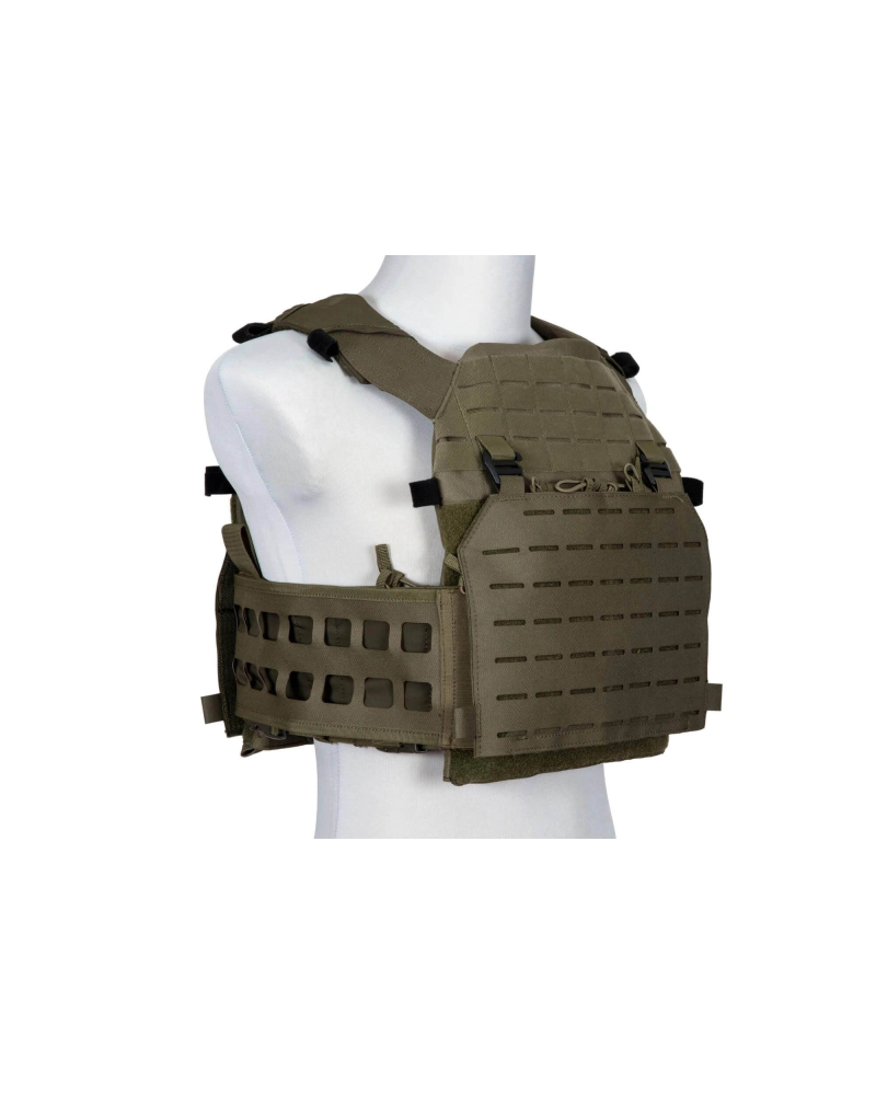 Advanced Laser-Cut Tactical Vest Olive Green | GFC Tactical