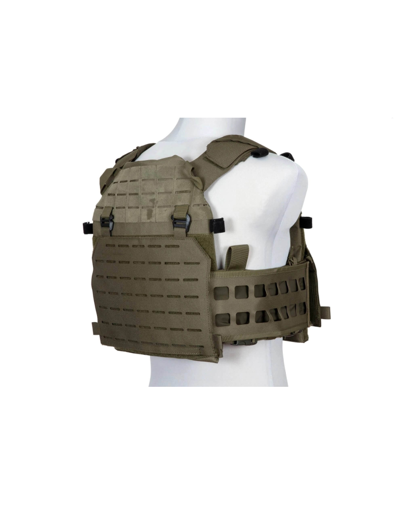 Advanced Laser-Cut Tactical Vest Olive Green | GFC Tactical