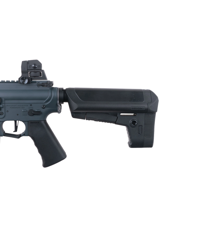 War Sport LVOA-C Combat Grey Assault Rifle Replica