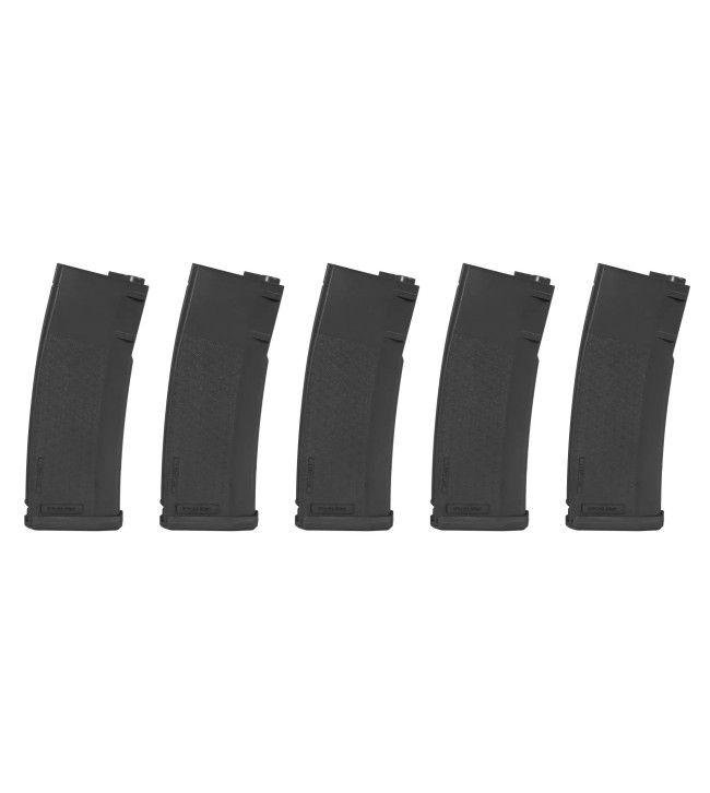 Specna Arms S-MAG Mid-Cap 125BBs Set of 5 – Black