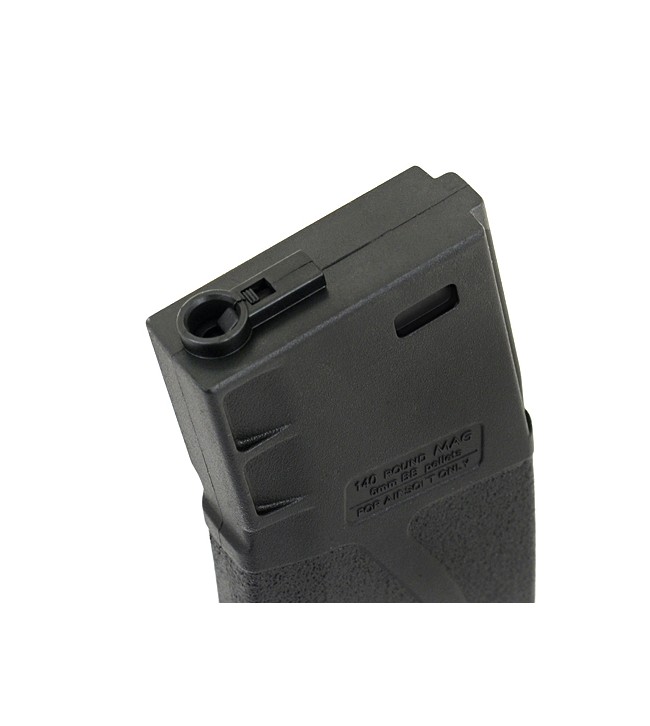Mid-Cap Γεμιστήρας 140rd M4 / M16 Black | Airsoft Magazine