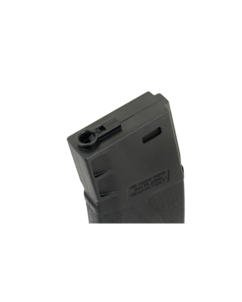 Mid-Cap Γεμιστήρας 140rd M4 / M16 Black | Airsoft Magazine