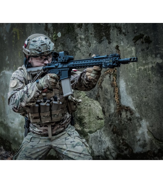Mid-Cap Γεμιστήρας 140rd M4 / M16 Black | Airsoft Magazine