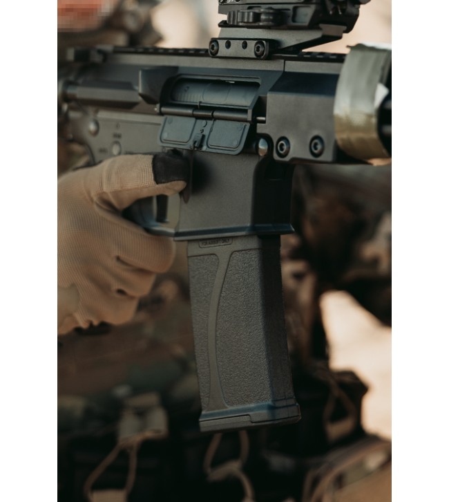 Mid-Cap Γεμιστήρας 140rd M4 / M16 Black | Airsoft Magazine