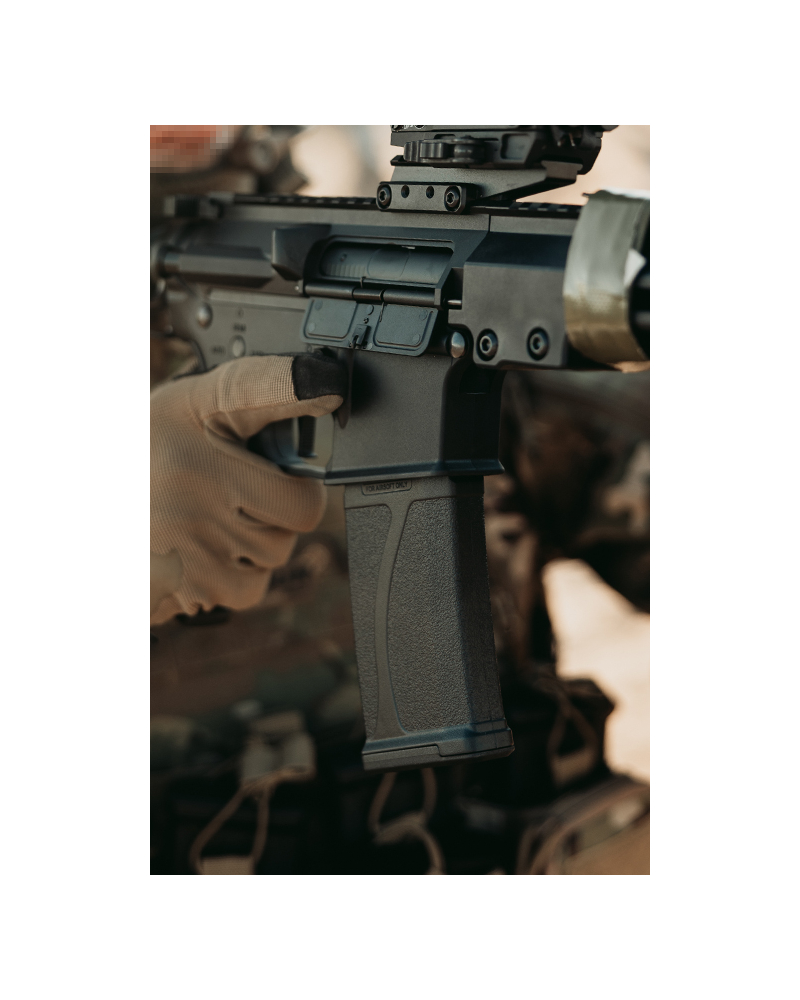 Mid-Cap Γεμιστήρας 140rd M4 / M16 Black | Airsoft Magazine