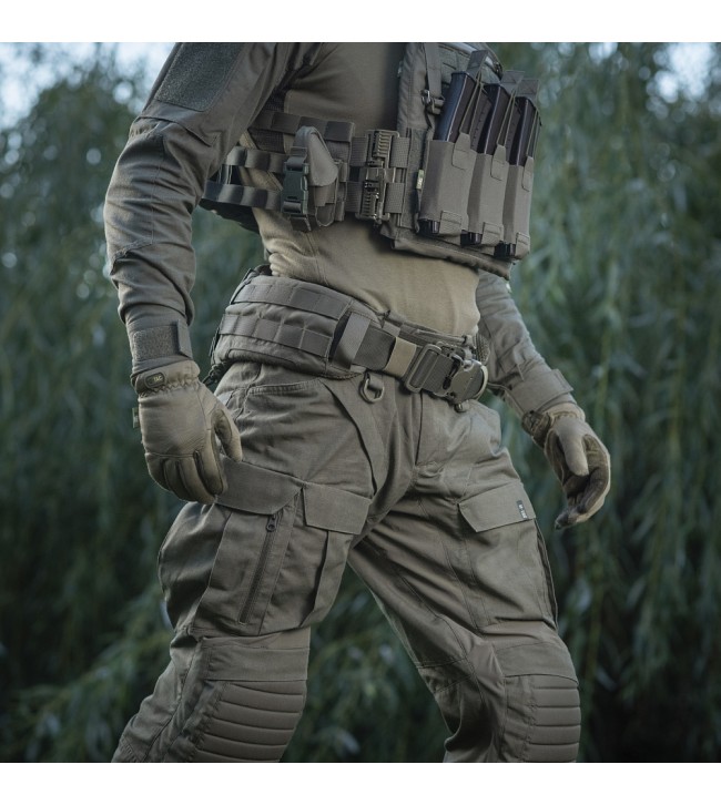 M-Tac War Belt ARMOR – Tactical MOLLE Belt Cordura 500D