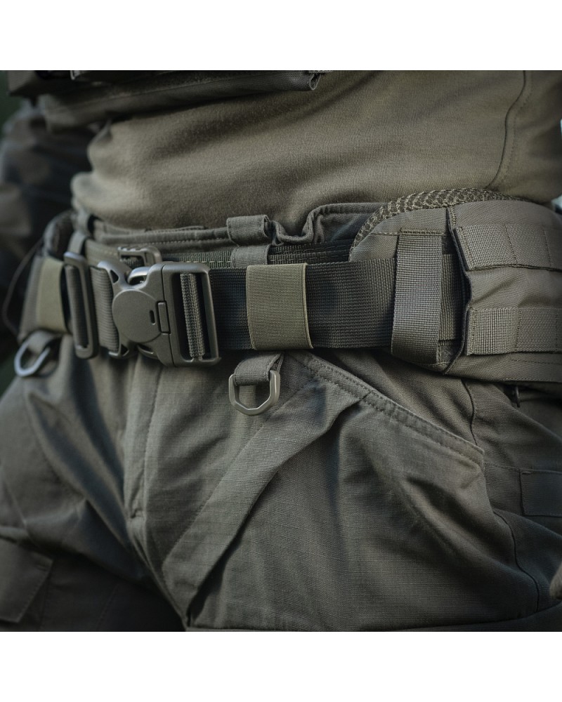 M-Tac War Belt ARMOR – Tactical MOLLE Belt Cordura 500D