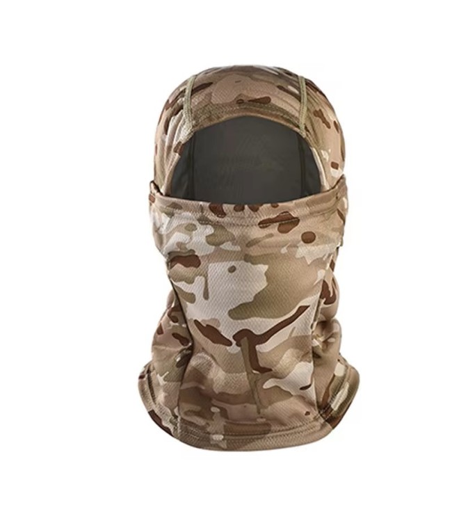 Full Face (One Hole) - Desert Multicam