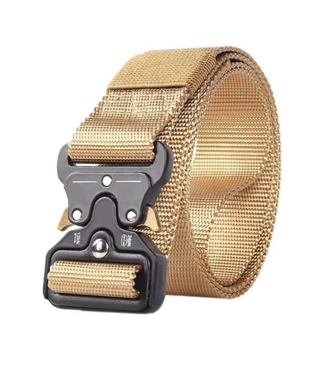 Tactical Quick Release Belt -TAN