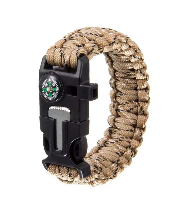 Multifanctional Paracord Bracelet - Multicam