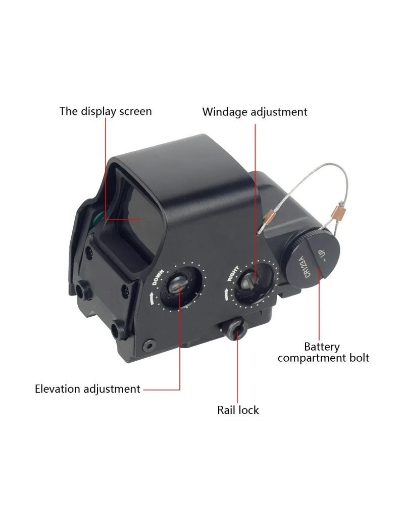 Holographic Sight 558 ΤΑΝ | Tactix-Store