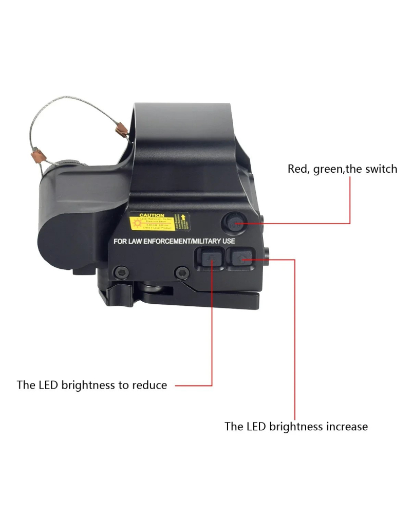 Holographic Sight 558 ΤΑΝ | Tactix-Store