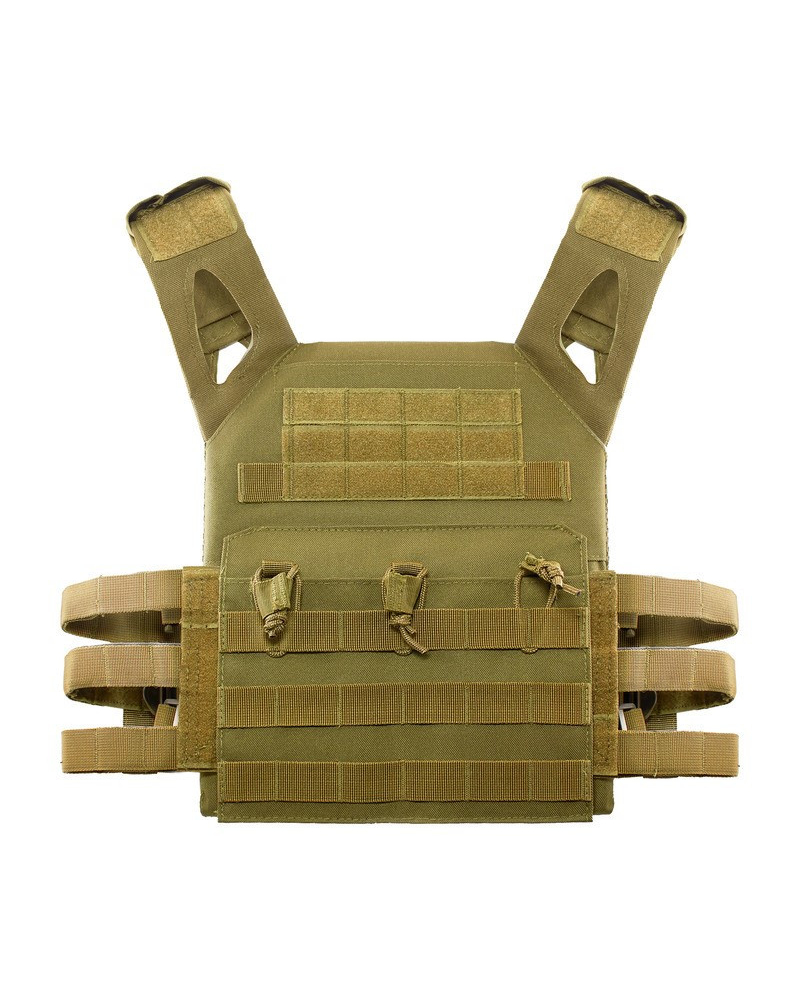 Επιχειρησιακό γιλέκο JPC Tan με Laser Cut MOLLE και θήκες γεμιστήρων