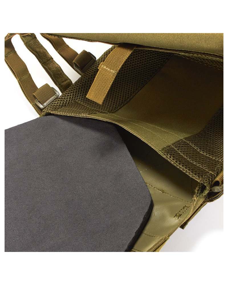 Internal Velcro panel and organizer for JPC tactical rig