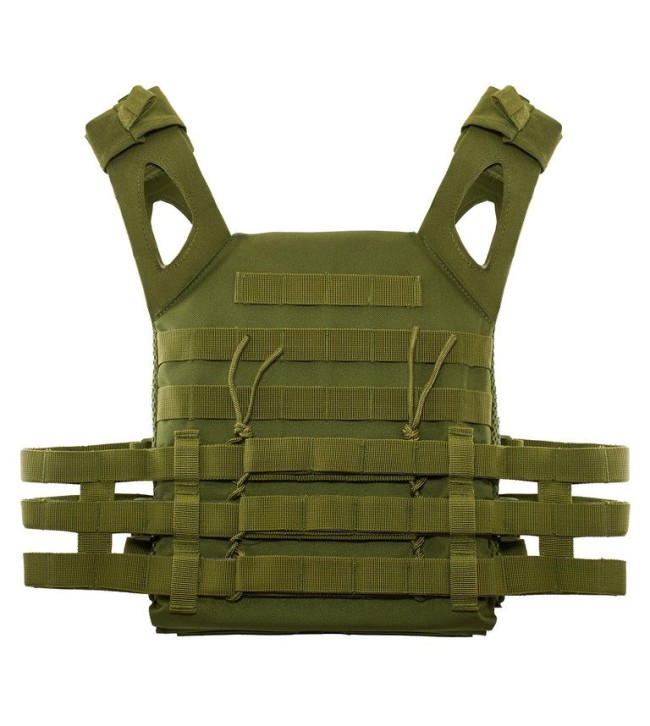 Πίσω όψη γιλέκου JPC με σύστημα ανάρτησης MIL-SPEC Webbing
