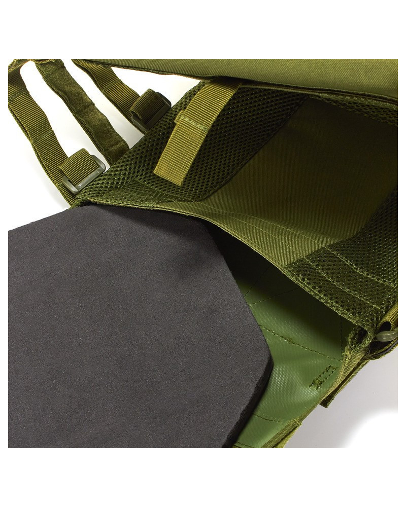 Internal plate carrier pocket for ballistic plates Cordura 500D