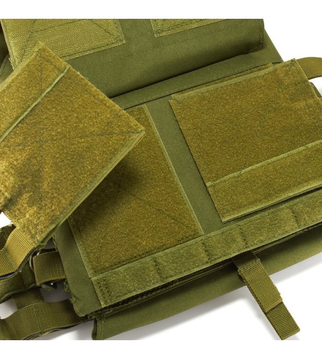 Εσωτερικό Velcro panel και organizer για γιλέκο μάχης JPC