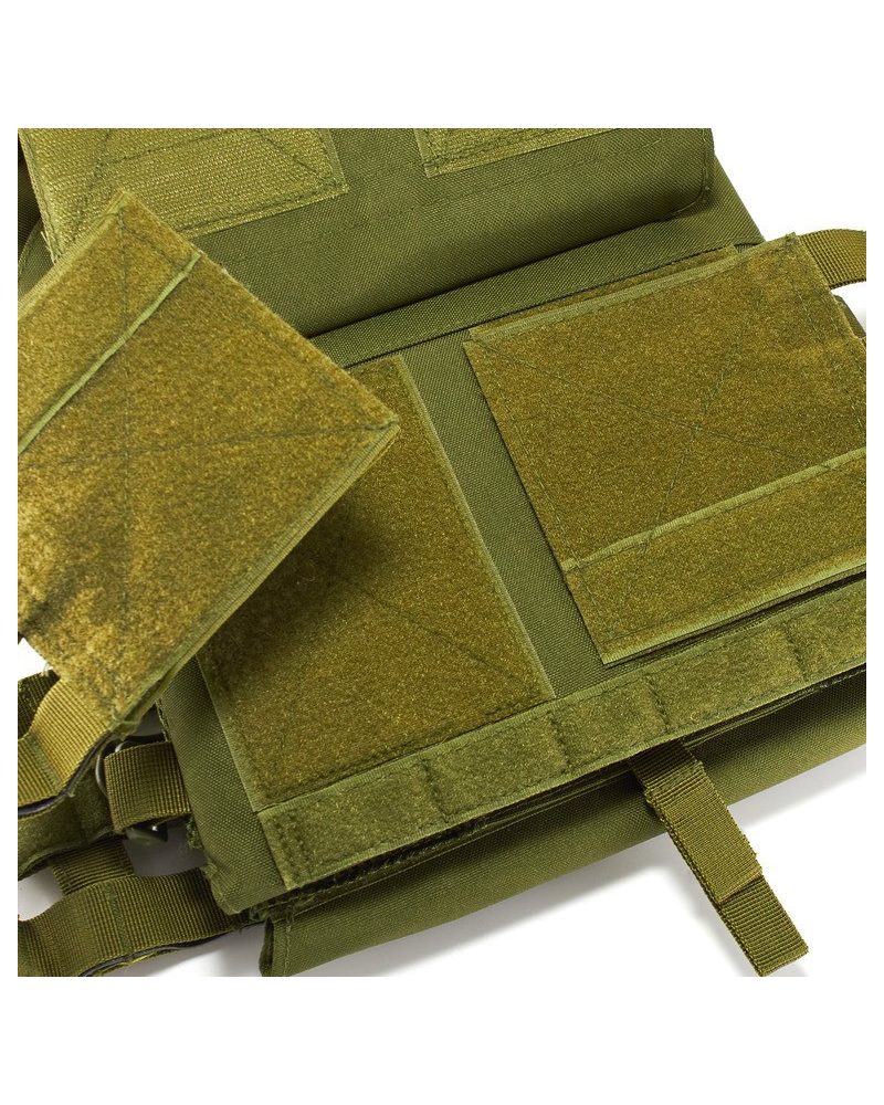Internal Velcro panel and organizer for JPC tactical rig