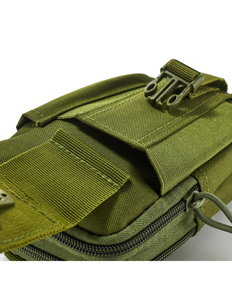 Tactical θήκη οργάνωσης εξοπλισμού OD Green για γιλέκο μάχης και ζώνη
