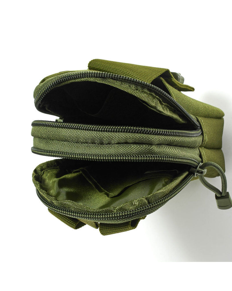 Internal EDC pouch organizer for Airsoft players and everyday carry
